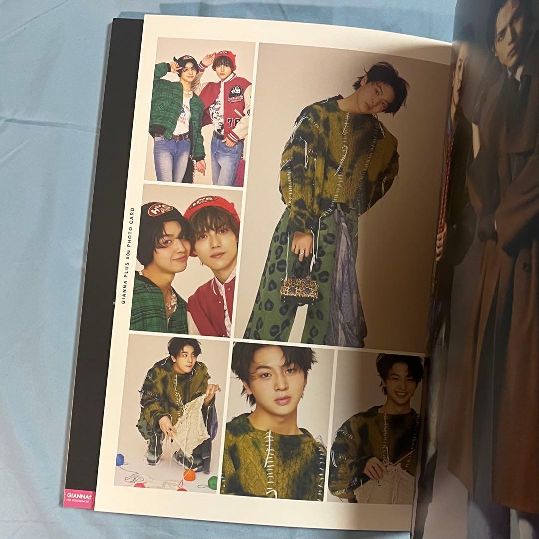 GIANNA+ 簡秀吉 藤本洸大 HMV特典