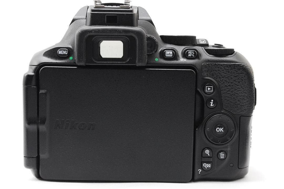 動作良好 Nikon D5600 ダブルレンズ スマホ転送 WiFi 初心者OK