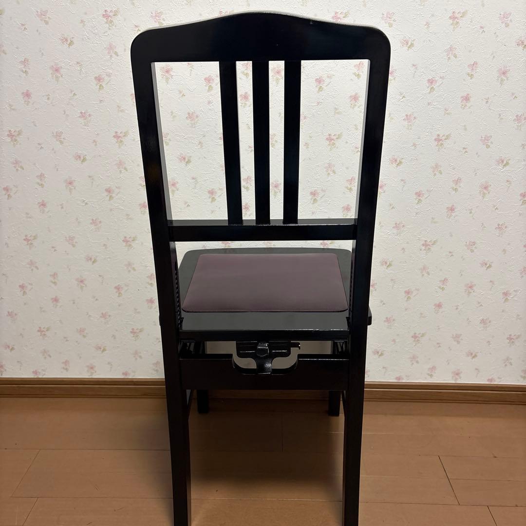 YAMAHA付属　トムソン椅子　ピアノ椅子　アップライト