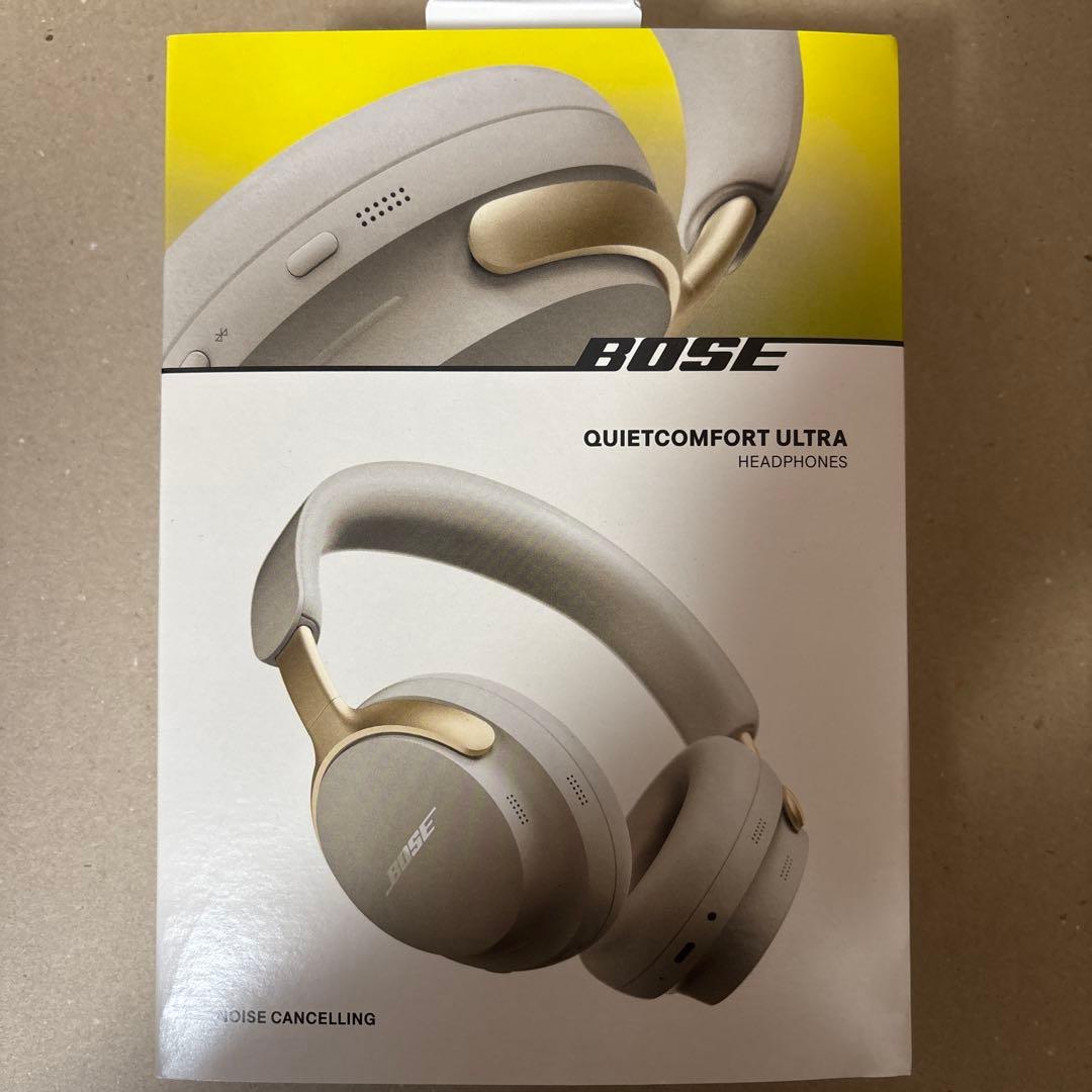 Bose QC Ultra Headphones サンドストーン