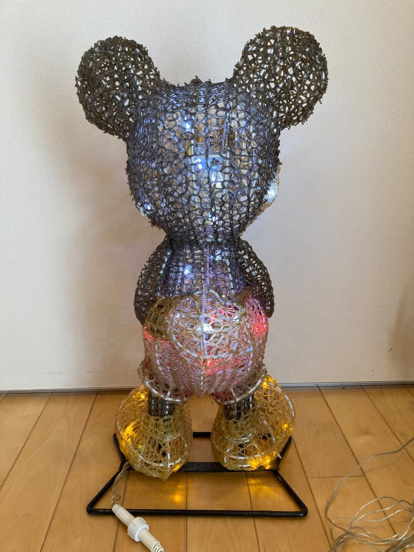 ミッキーマウス イルミネーション タカショー