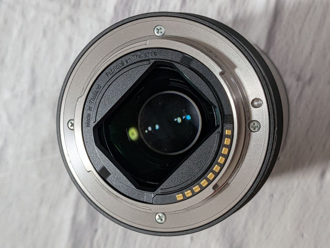 【美品 】ソニー Sonnar T* FE 55mm F1.8 ZA