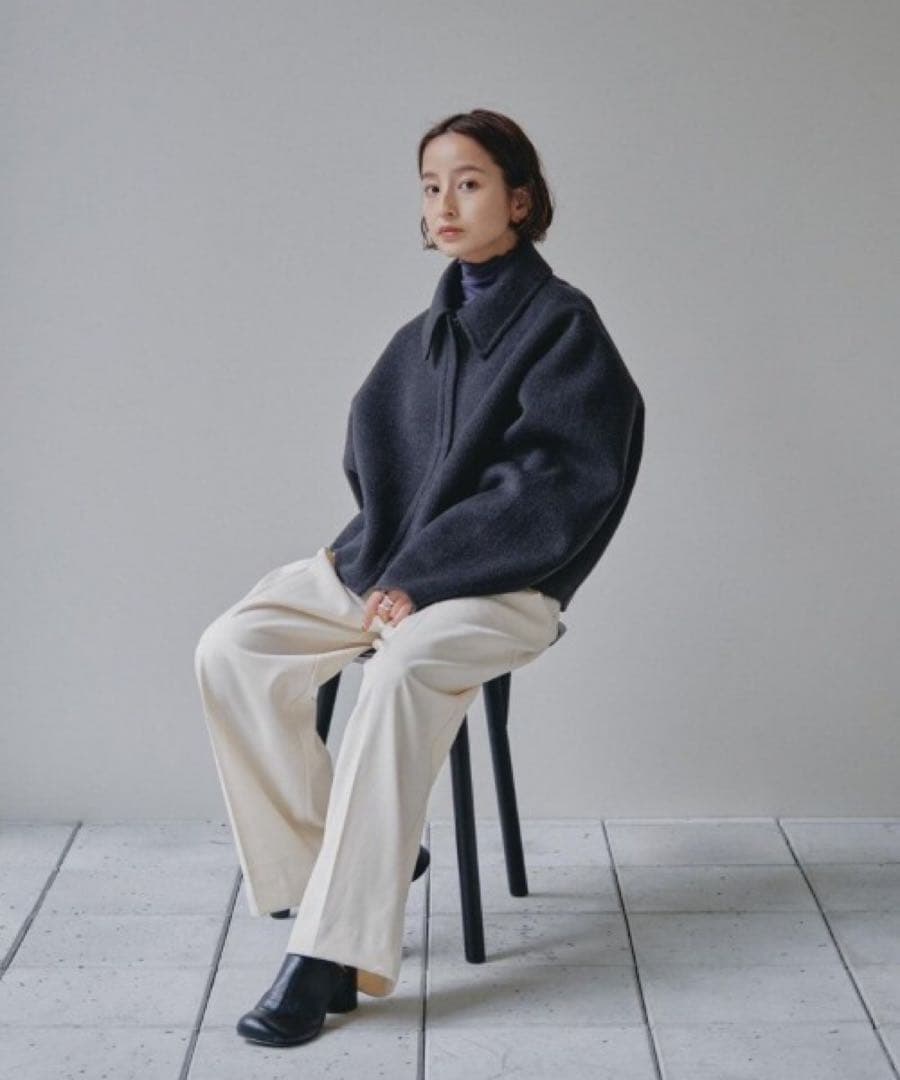 ジャケット・アウター TODAYFUL Wool Zip Blouson