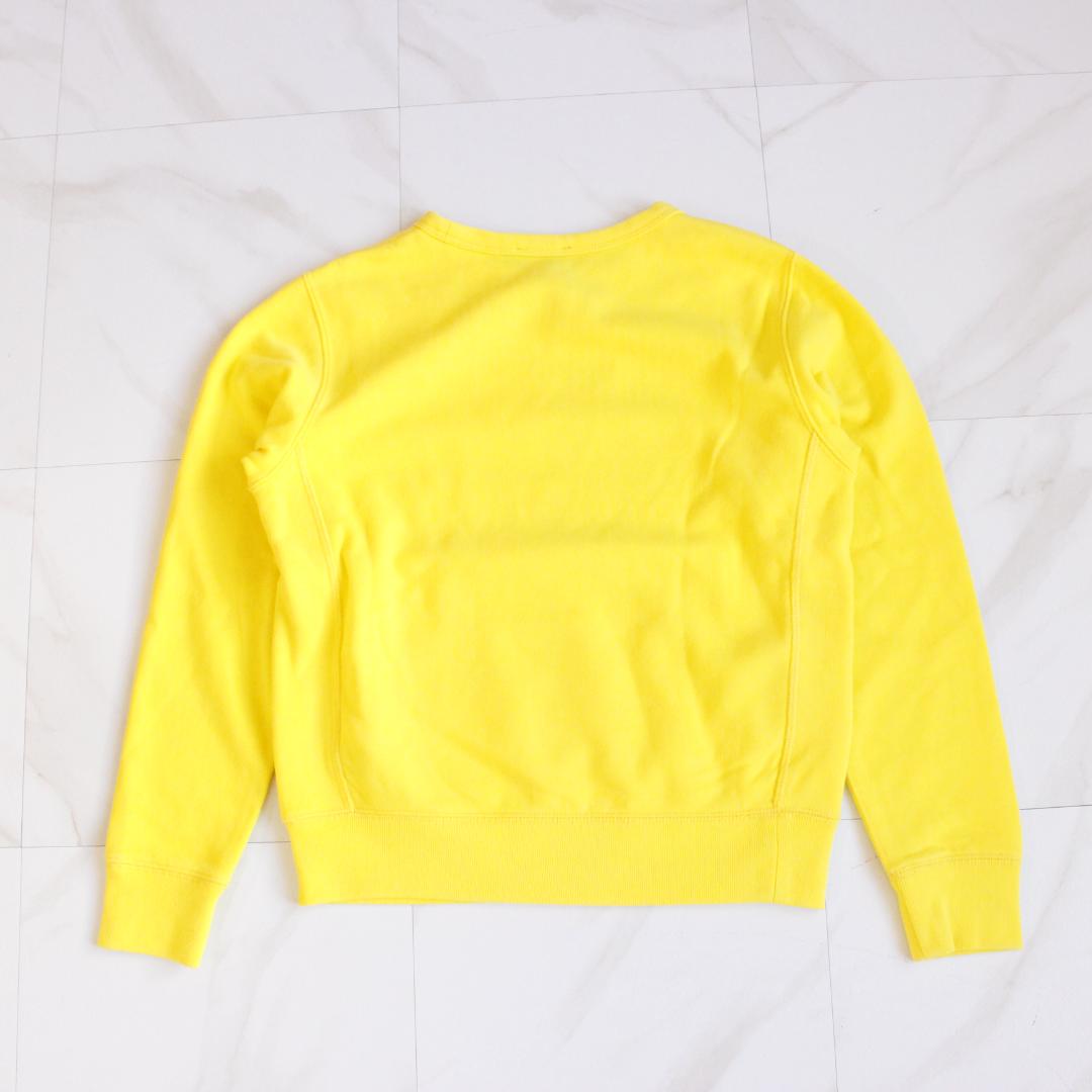 POLO RALPH LAUREN ポロベア スウェット S イエロー