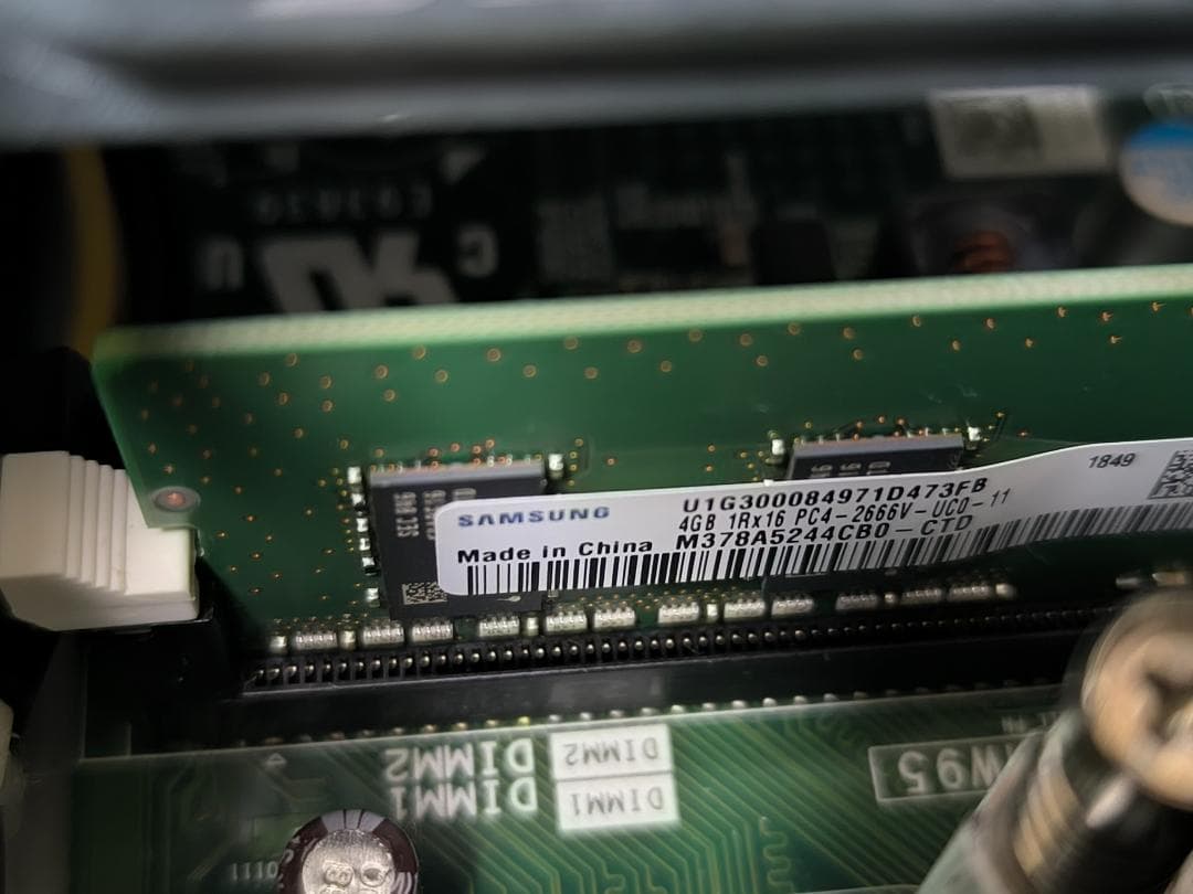 あ*5様 DELL Optiplex 3060 SFF i5 4G ジャンク