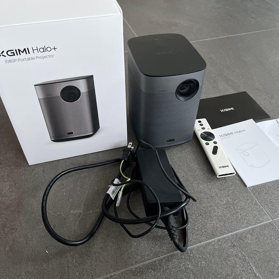 XGIMI Halo+ 1080p ポータブルプロジェクター 本体