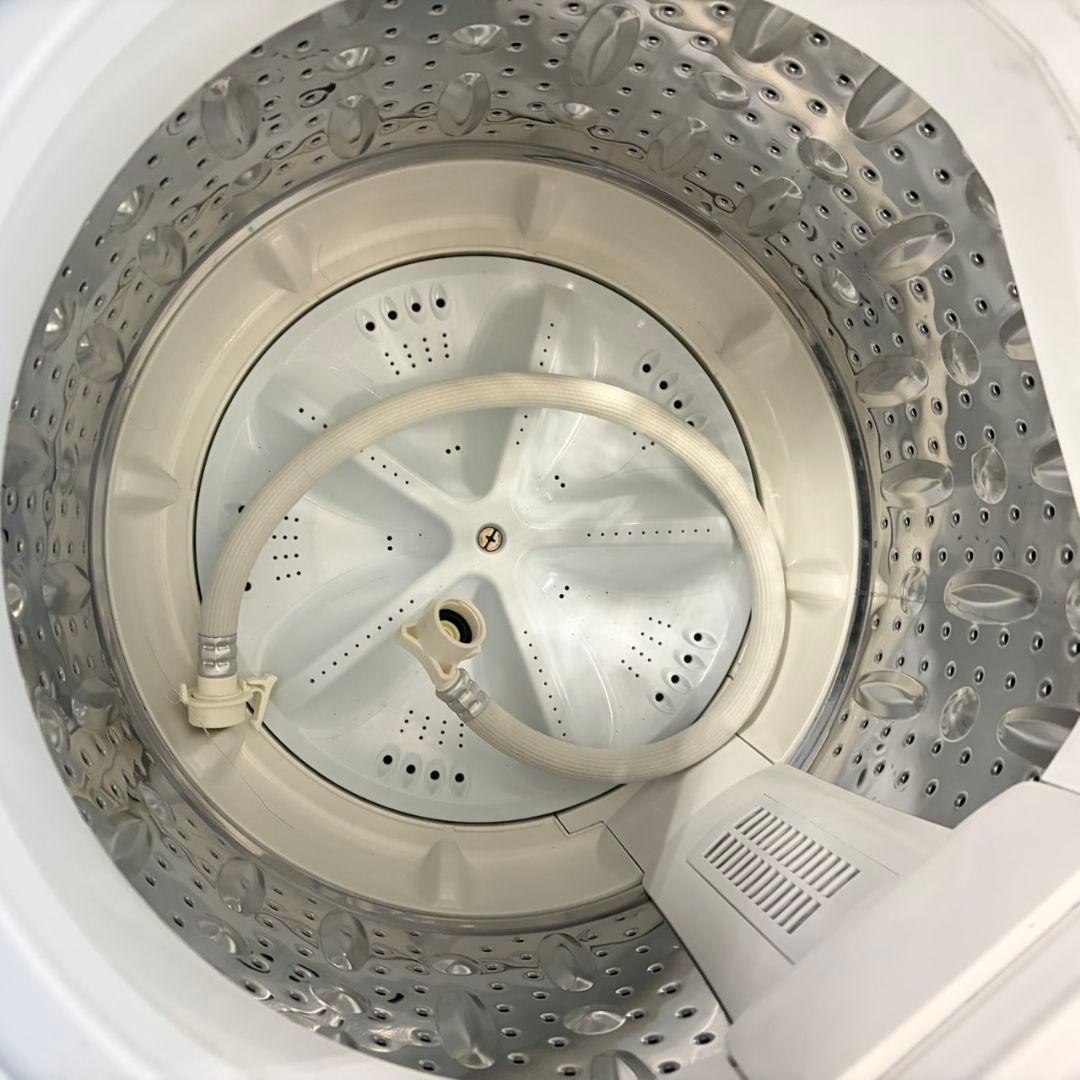 613 極美品　冷蔵庫　洗濯機　セット　小型　一人暮らし　ホワイト　単身サイズ