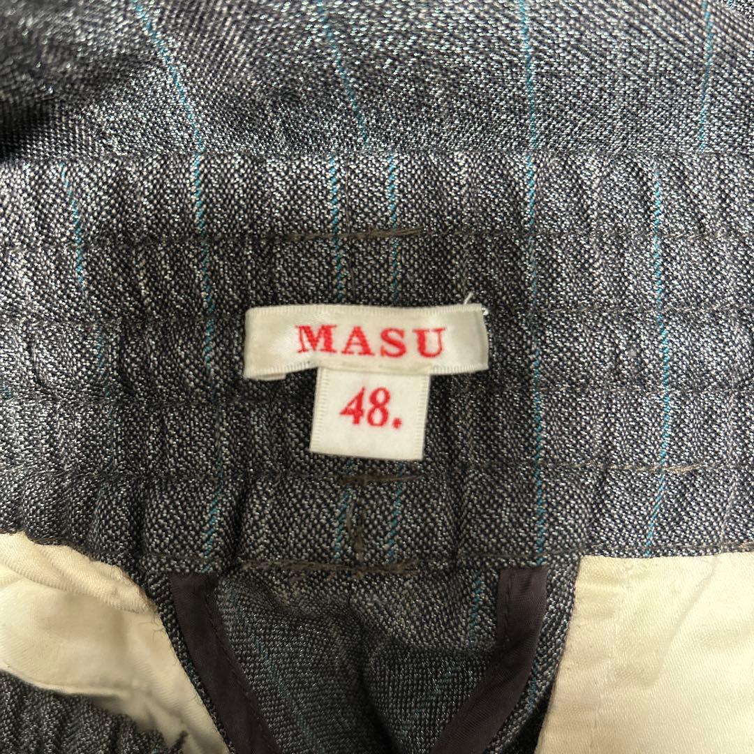 MASU スラックスパンツ　サイズ48