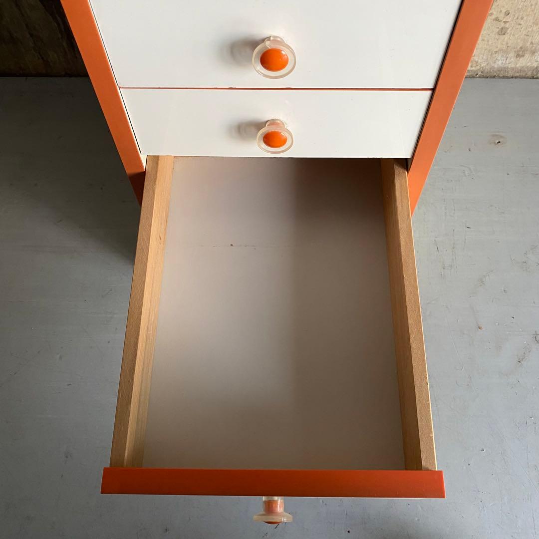 昭和レトロ　レトロポップ　ミニチェスト　小引き出し　ヴィンテージ