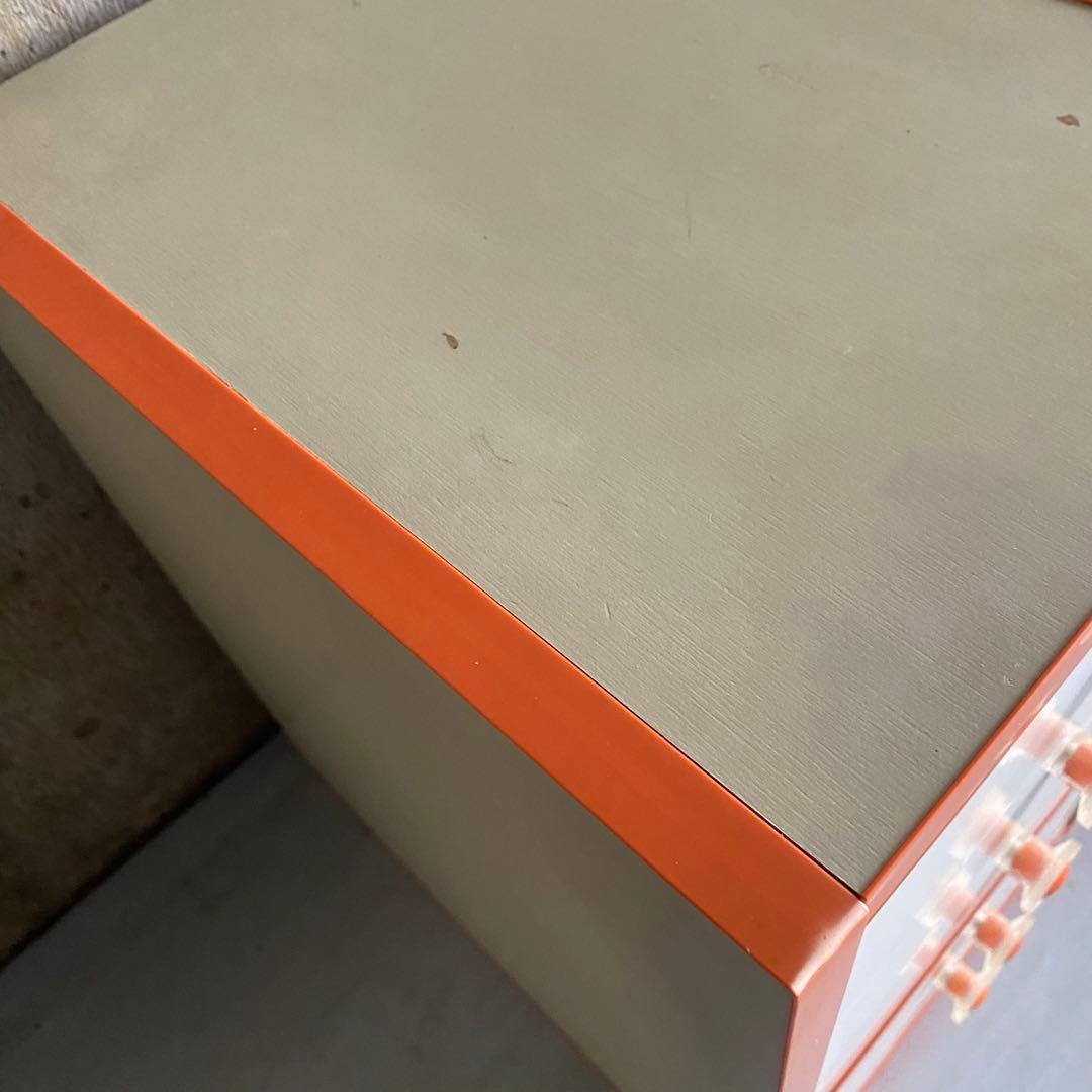 昭和レトロ　レトロポップ　ミニチェスト　小引き出し　ヴィンテージ