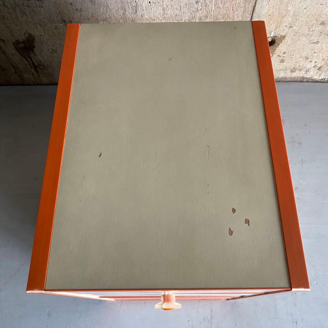 昭和レトロ　レトロポップ　ミニチェスト　小引き出し　ヴィンテージ