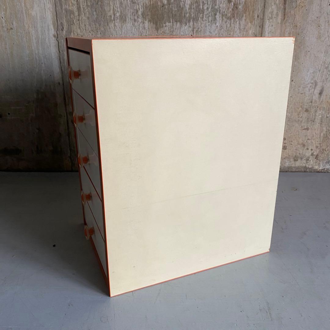 昭和レトロ　レトロポップ　ミニチェスト　小引き出し　ヴィンテージ