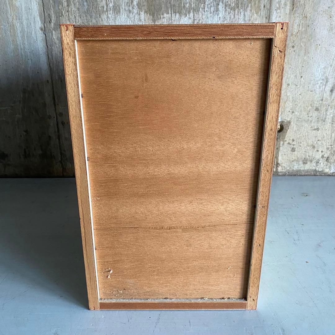 昭和レトロ　レトロポップ　ミニチェスト　小引き出し　ヴィンテージ