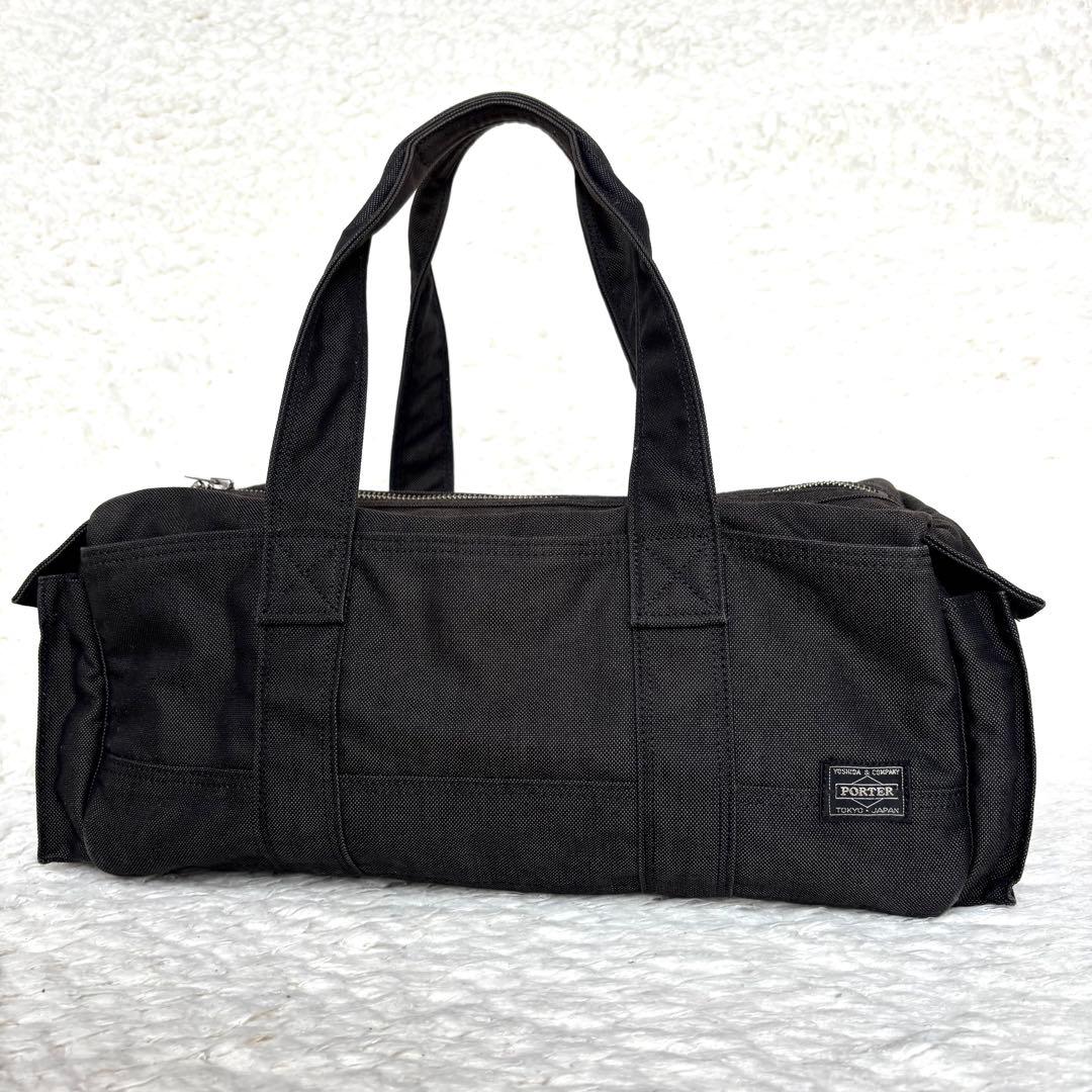 廃盤レア品★【PORTER ポーター】スモーキー ボストンバッグ