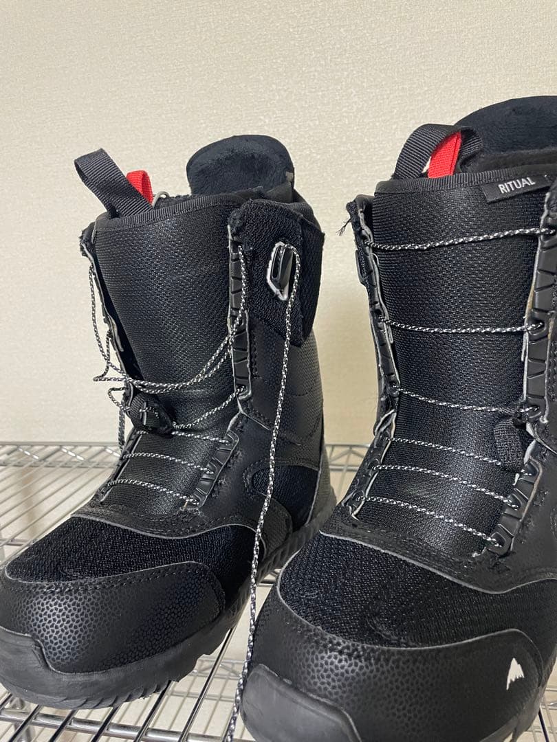 【美品】Burton RITUAL 24.０cm 上位ランク スノーボードブーツ