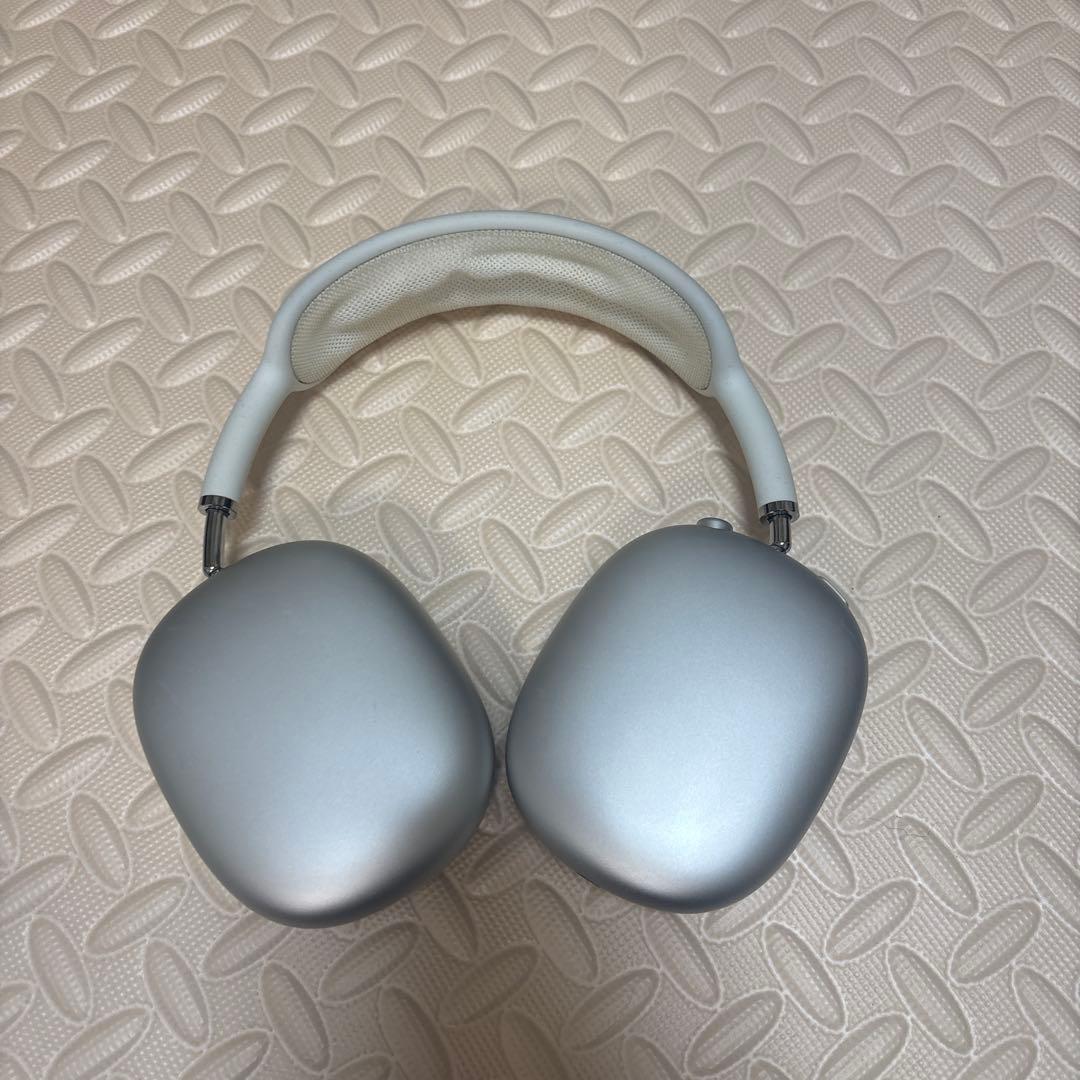 air pods max エアーポッズマックスシルバー ※箱有り。