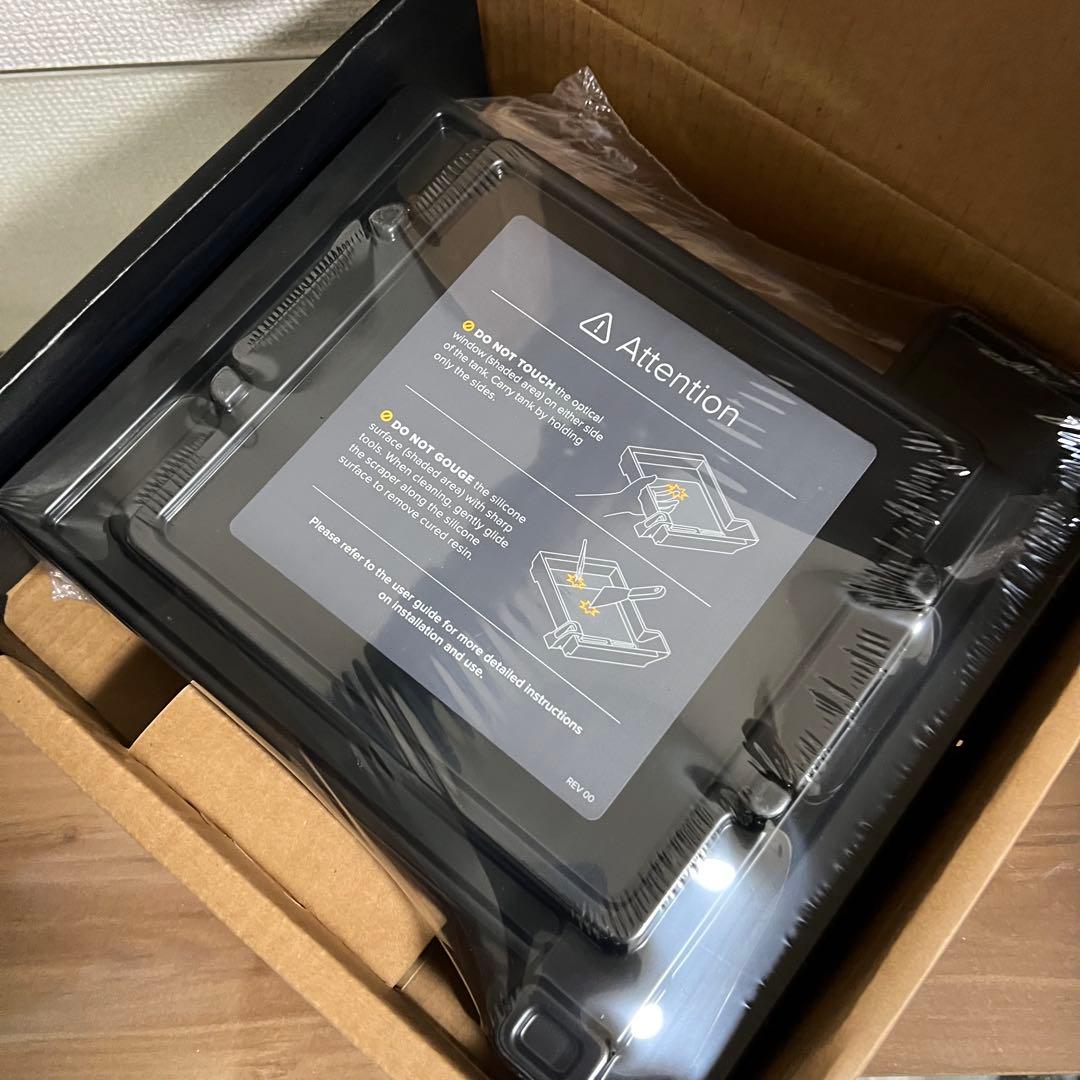 新品 Resin Tank FORM 2 タンク