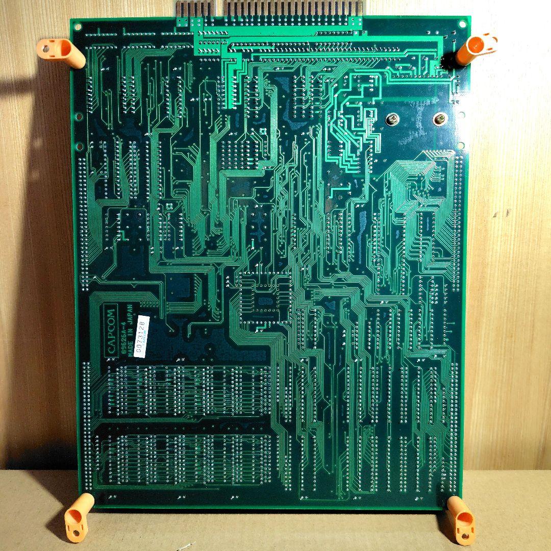 農*家様 初代ストリートファイターⅡアーケード基板　CPS-1システム