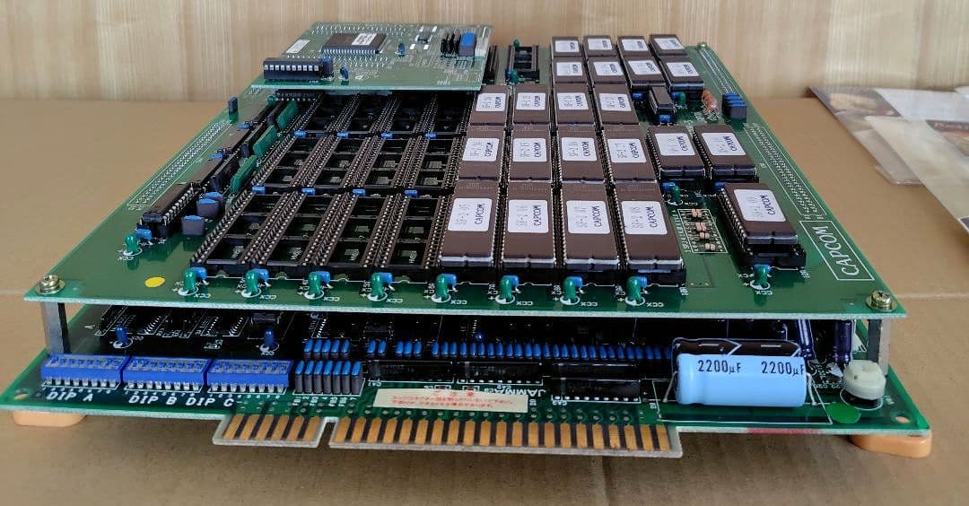 農*家様 初代ストリートファイターⅡアーケード基板　CPS-1システム