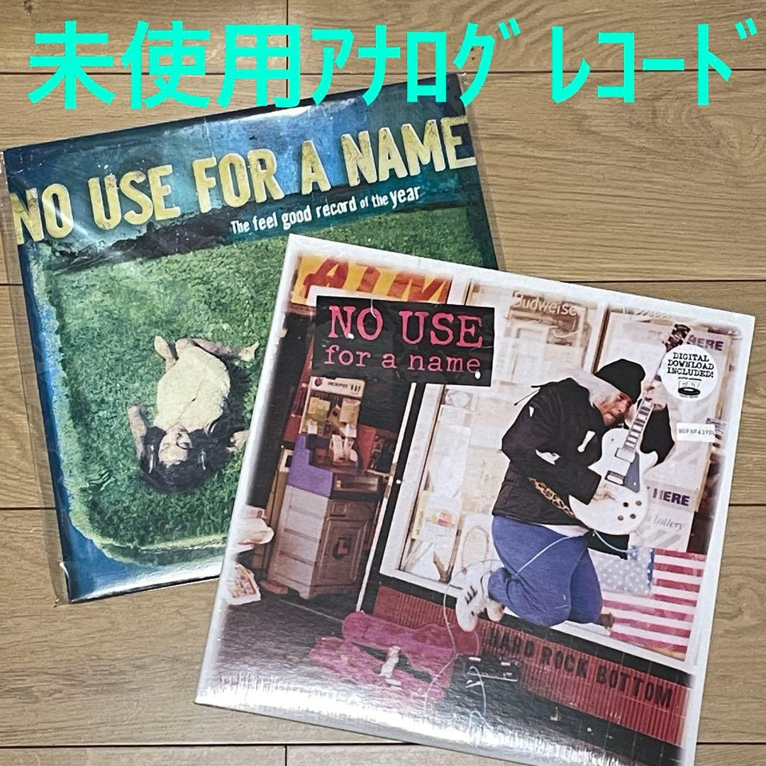 た*ご様 NO USE FOR A NAME LP アナログ レコード 未使用