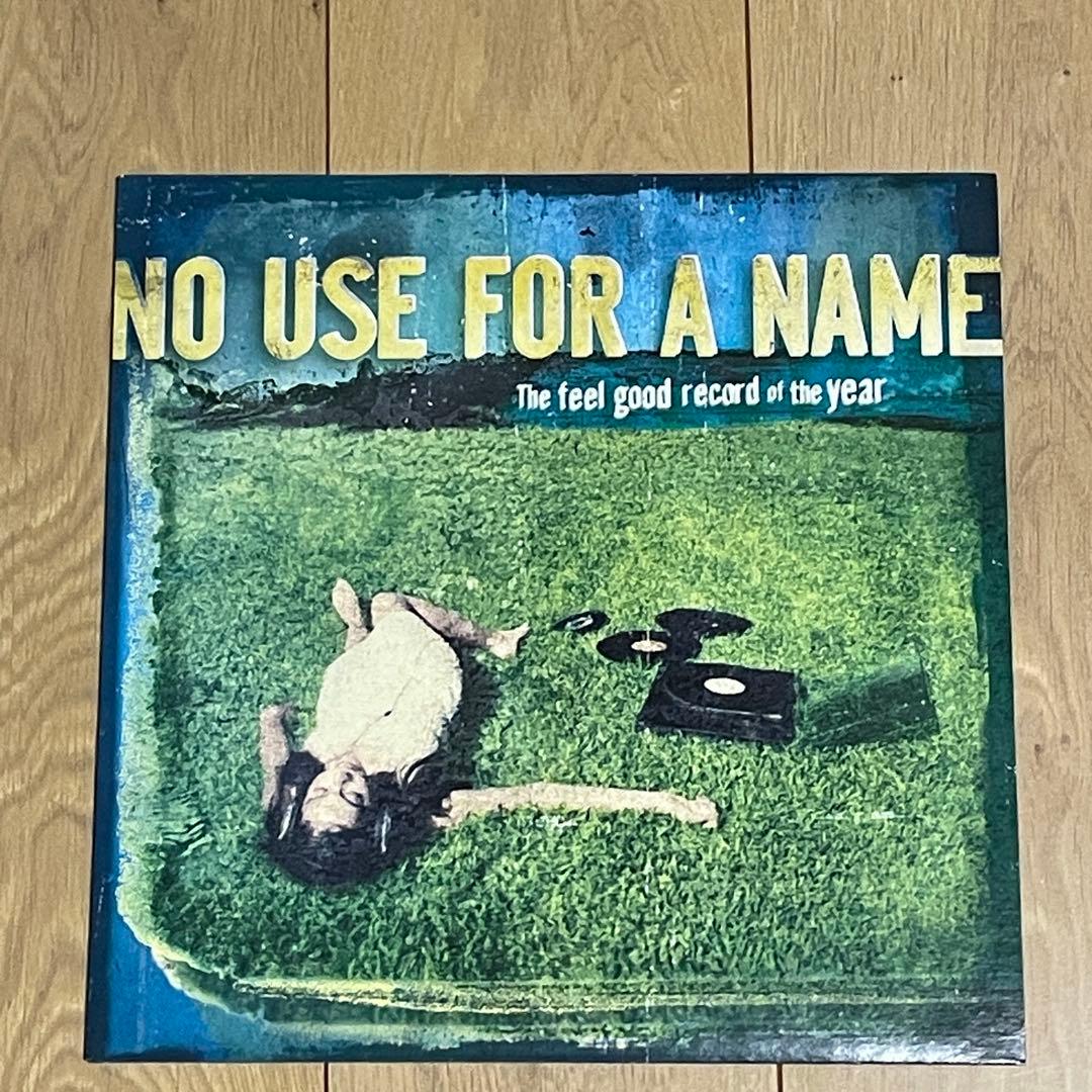 た*ご様 NO USE FOR A NAME LP アナログ レコード 未使用