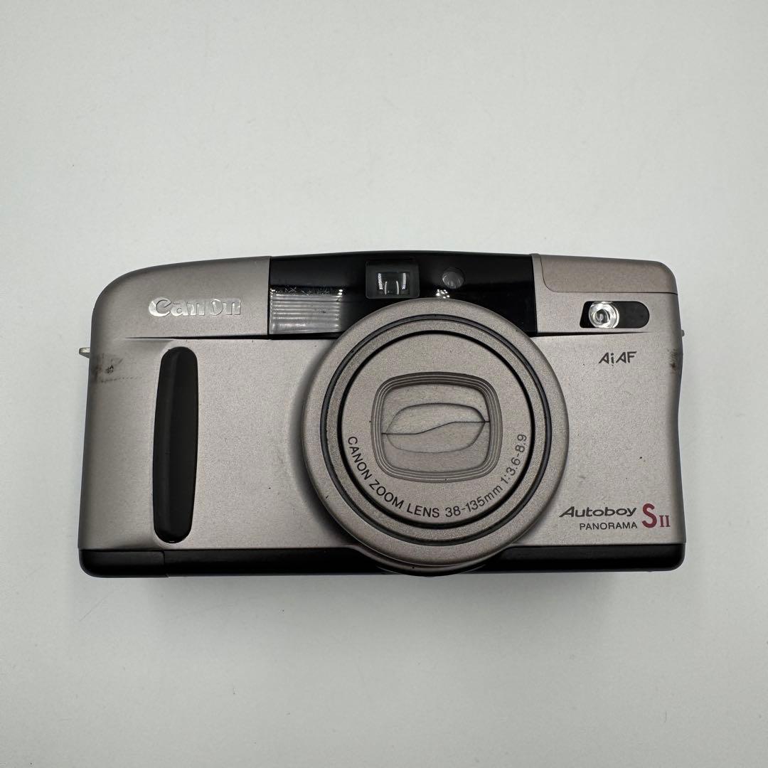 Canon キヤノン Autoboy S II フィルムカメラ