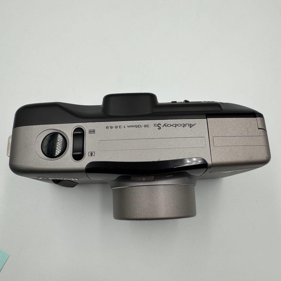 Canon キヤノン Autoboy S II フィルムカメラ