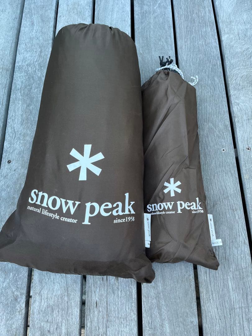 リビングシェルインナーテント