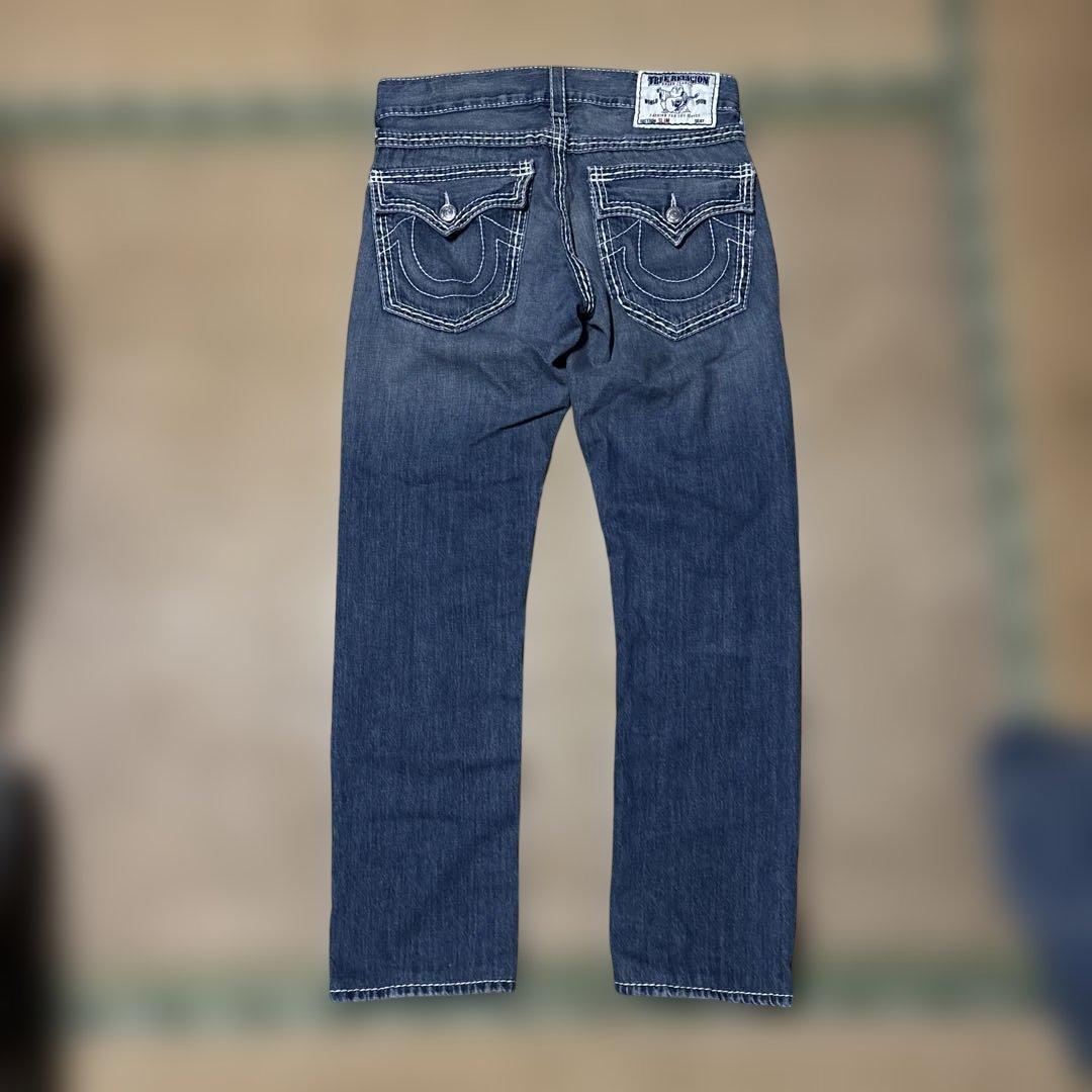 r*r様 io着用　true religion 太ステッチ　デニム　激レア　大人
