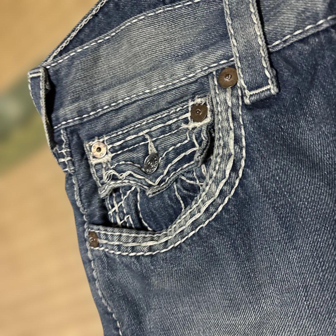 r*r様 io着用　true religion 太ステッチ　デニム　激レア　大人