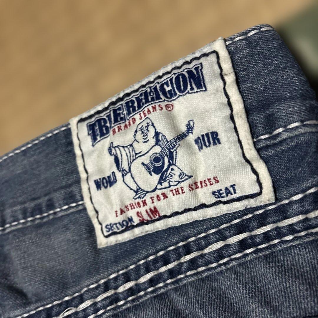 r*r様 io着用　true religion 太ステッチ　デニム　激レア　大人