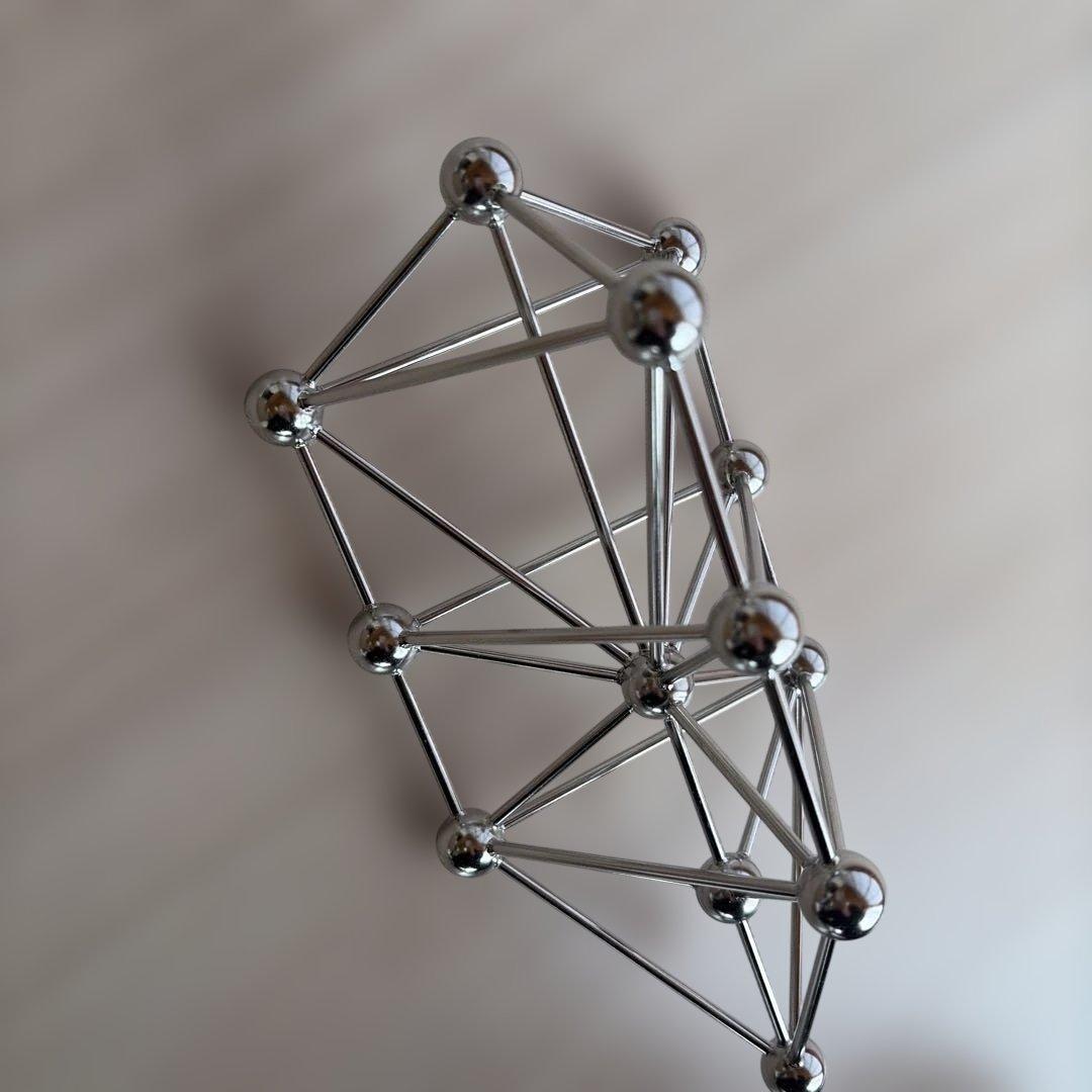 【正規品】3Dカバラ: パドマ（ステンレス）丸山修寛医師 カタカムナ UNICA