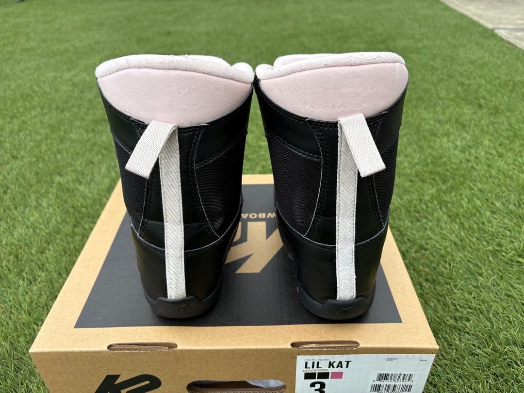 K2 LIL KAT（20−21シーズン）キッズ　ブーツ＆ビンディングセット