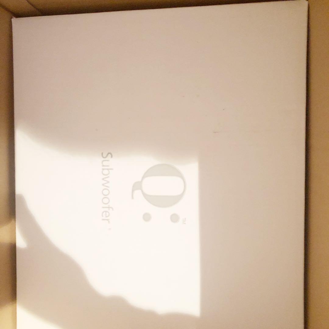 NIRO Q: ホワイト ハイビジョンTV用5.1Chスピーカー