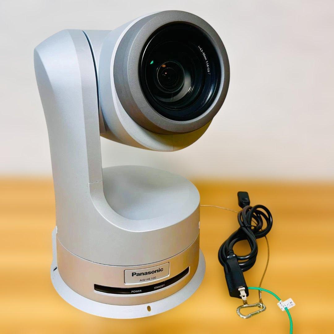 【現状品】Panasonic インテグレーテッドカメラ AW-HE100N 初代