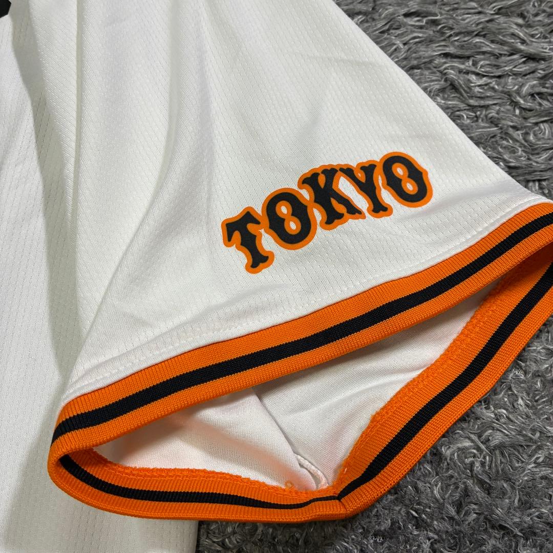 【未使用】NIKE 巨人 坂本勇人 #6 ホーム レプリカユニフォーム Mサイズ