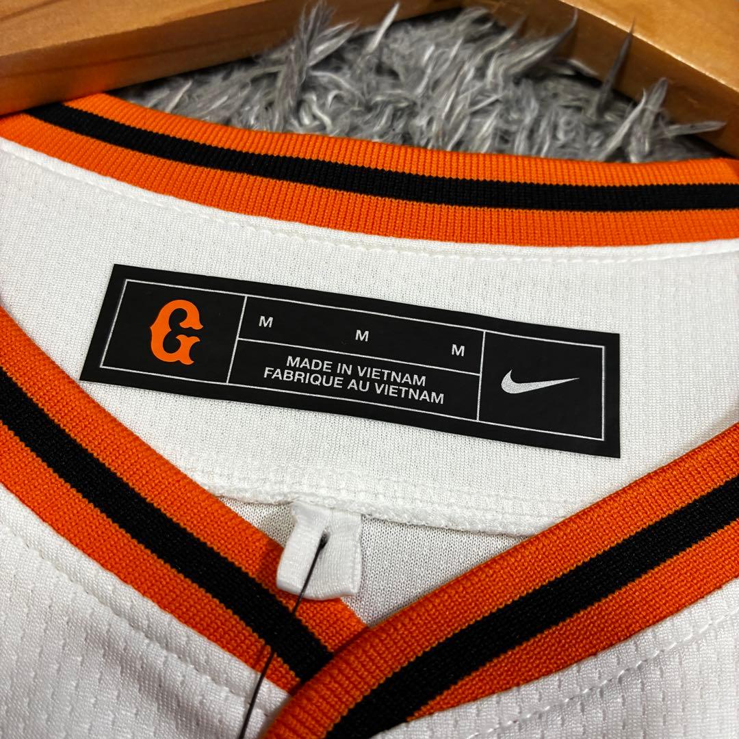 【未使用】NIKE 巨人 坂本勇人 #6 ホーム レプリカユニフォーム Mサイズ