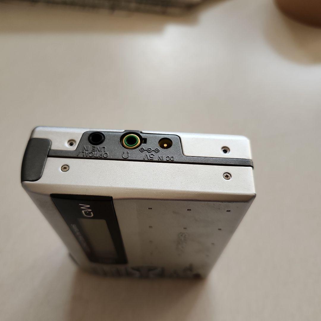 SHARP ポータブルMDレコーダープレイヤー