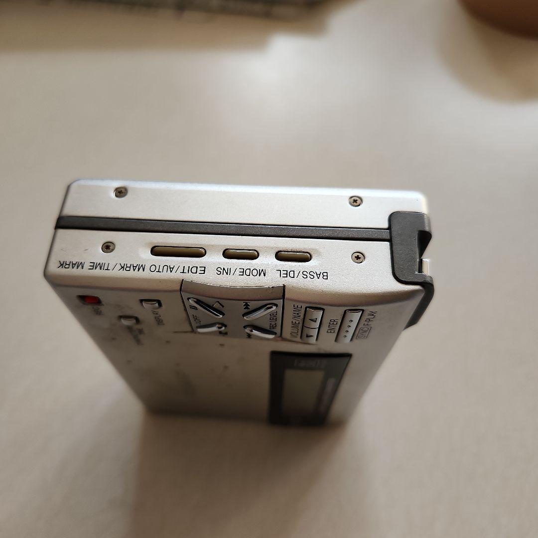 SHARP ポータブルMDレコーダープレイヤー