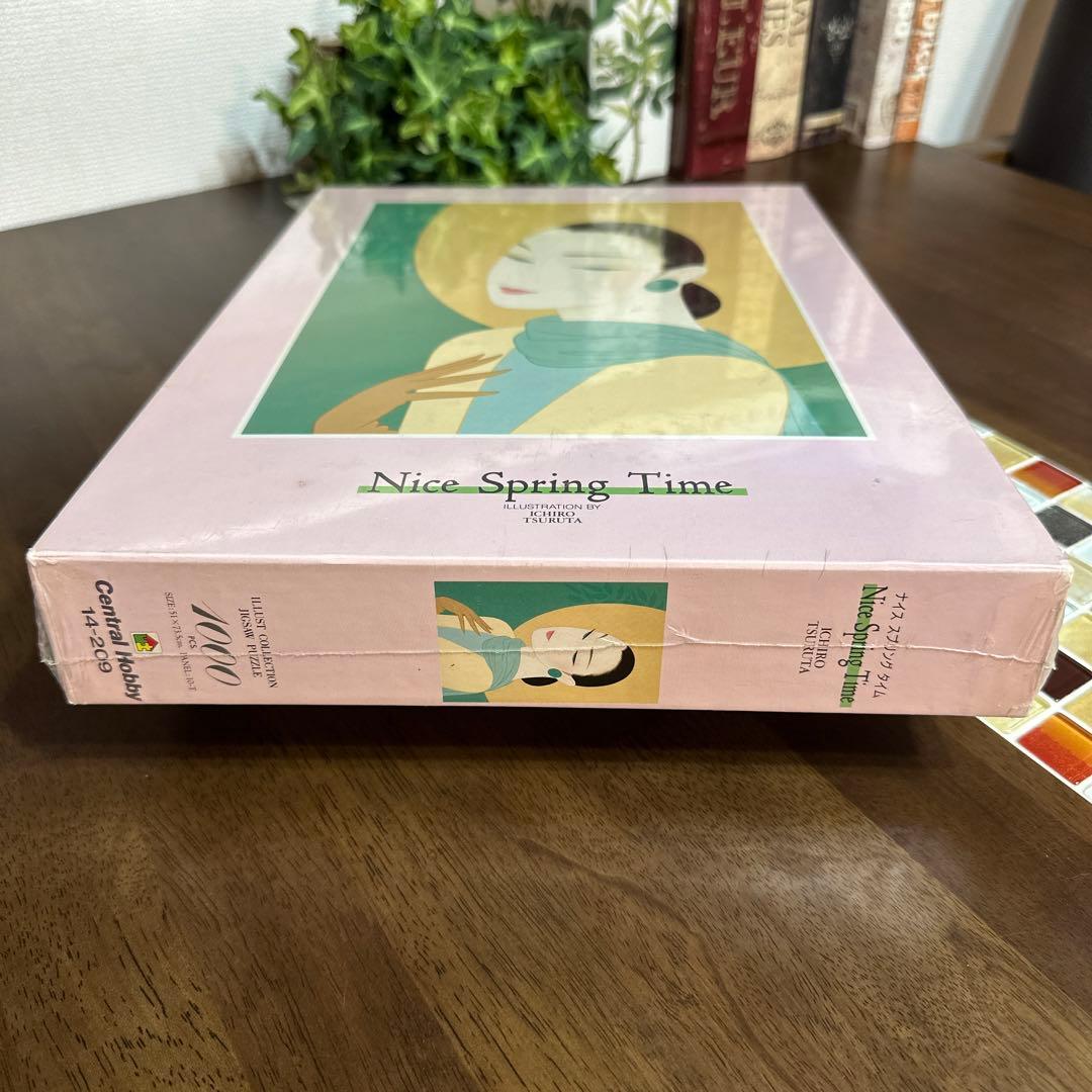 【未開封】鶴田一郎 ジグソー パズル 1000ピース