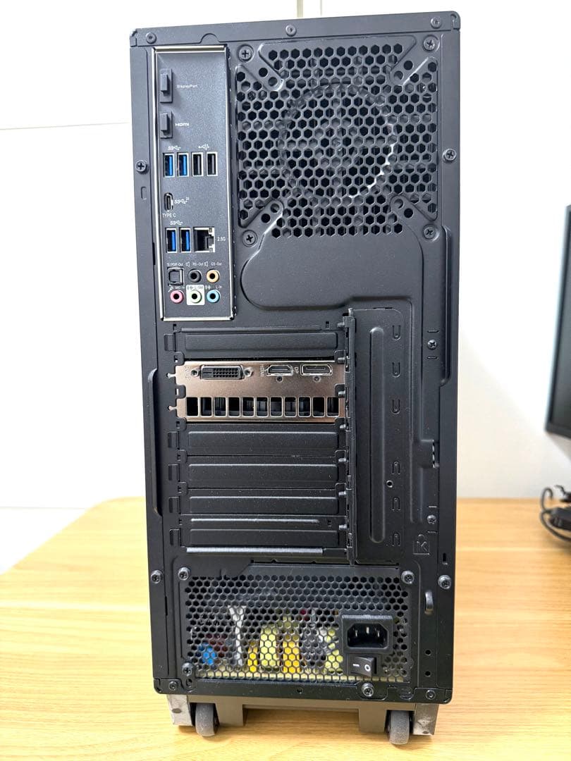 静音高性能PC i7-12700F/32GB/SSD搭載 在宅ワーク・編集向け