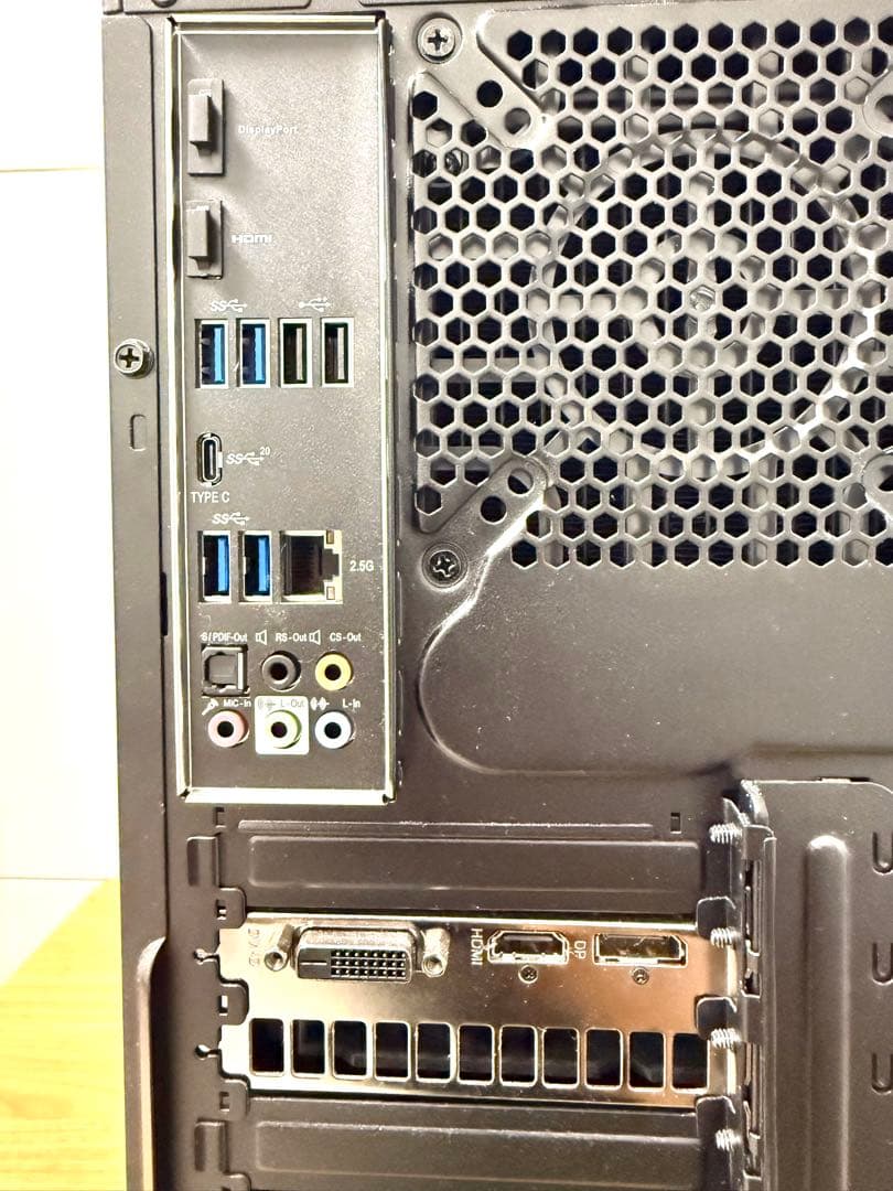 静音高性能PC i7-12700F/32GB/SSD搭載 在宅ワーク・編集向け