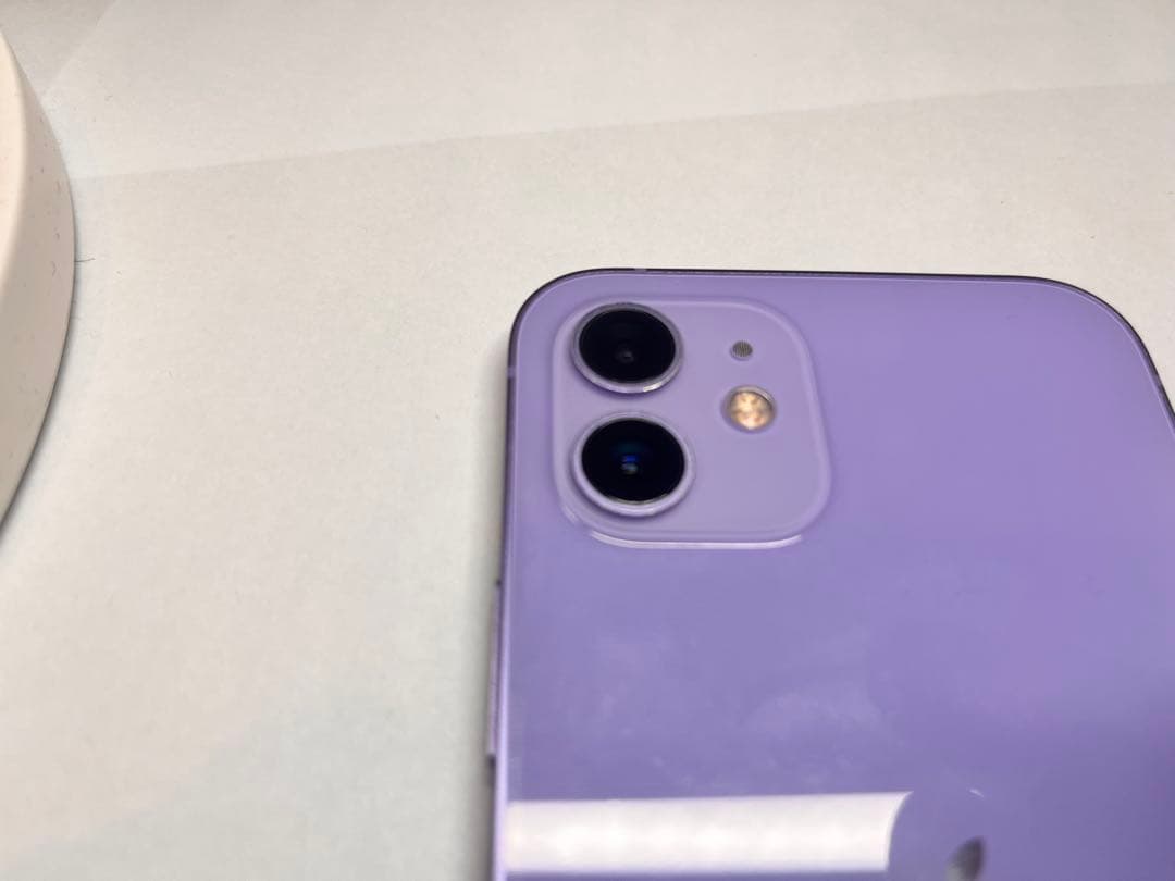 matuiPhone 12 128GB パープル SIMフリー 本体のみ