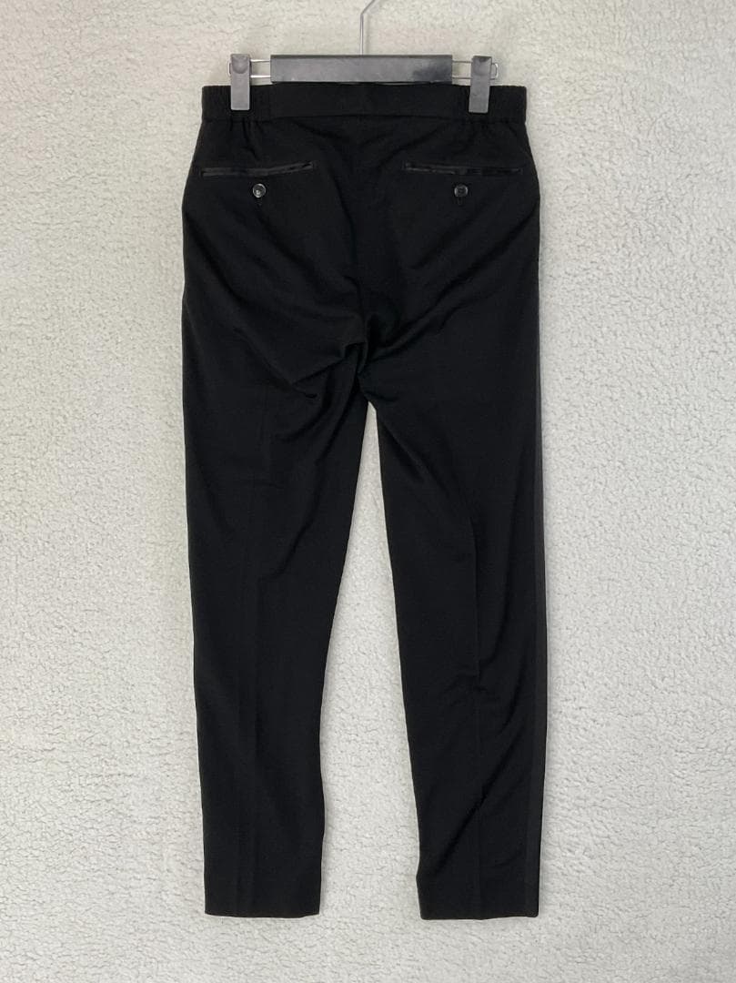 【未使用】1PIU1UGUALE3 サマーウールタキシードパンツ サイズ3