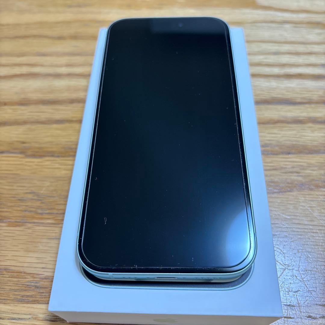 iPhone15 128GB グリーン