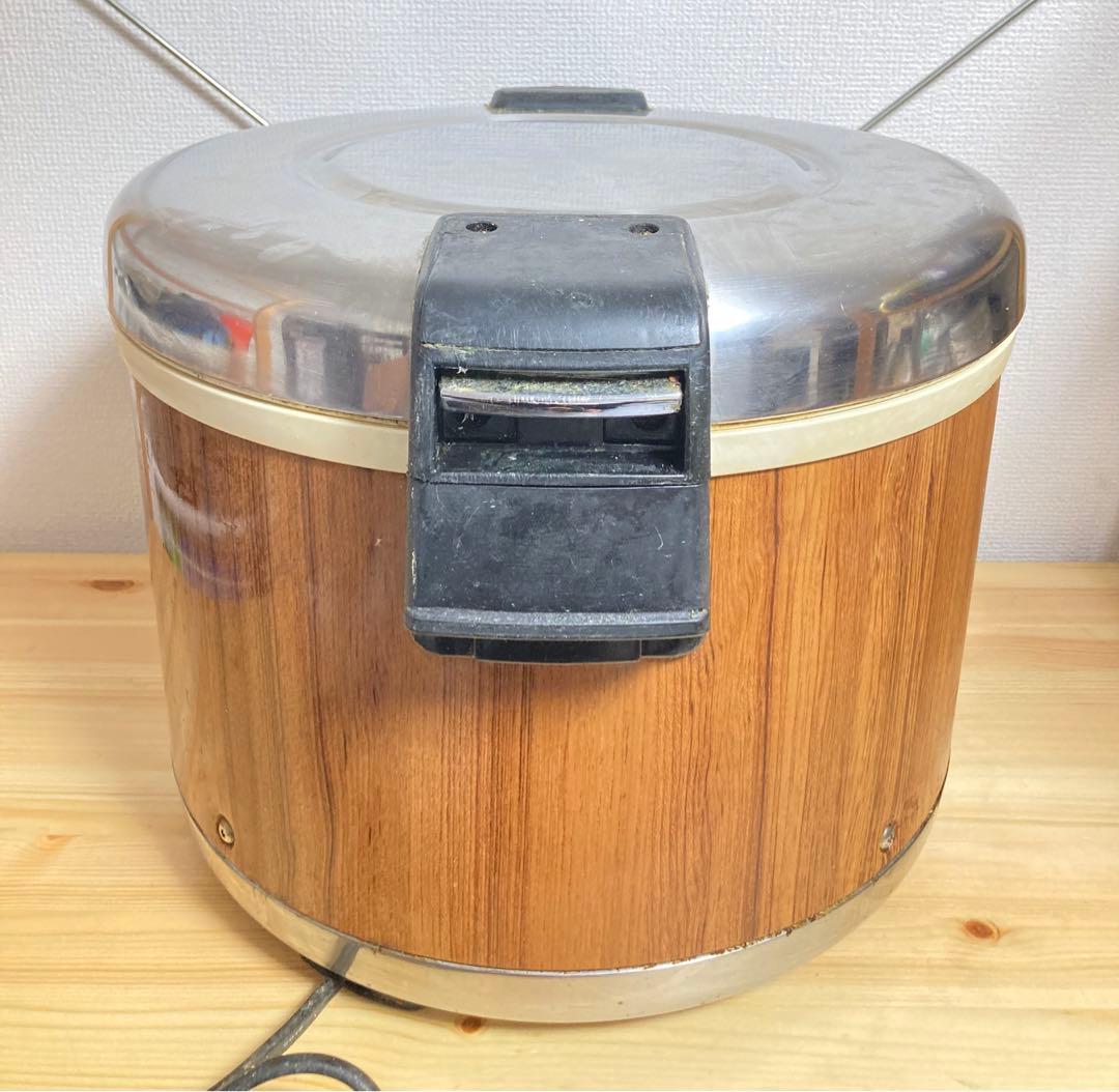 ☆ZOJIRUSHI 業務用 保温ジャー THA-C60 3升 象印 炊飯器