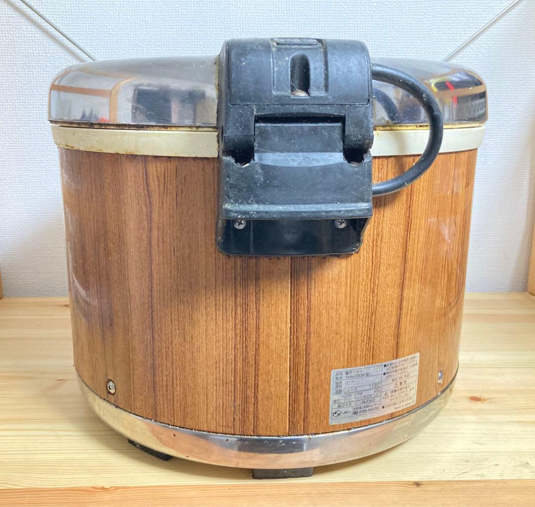 ☆ZOJIRUSHI 業務用 保温ジャー THA-C60 3升 象印 炊飯器