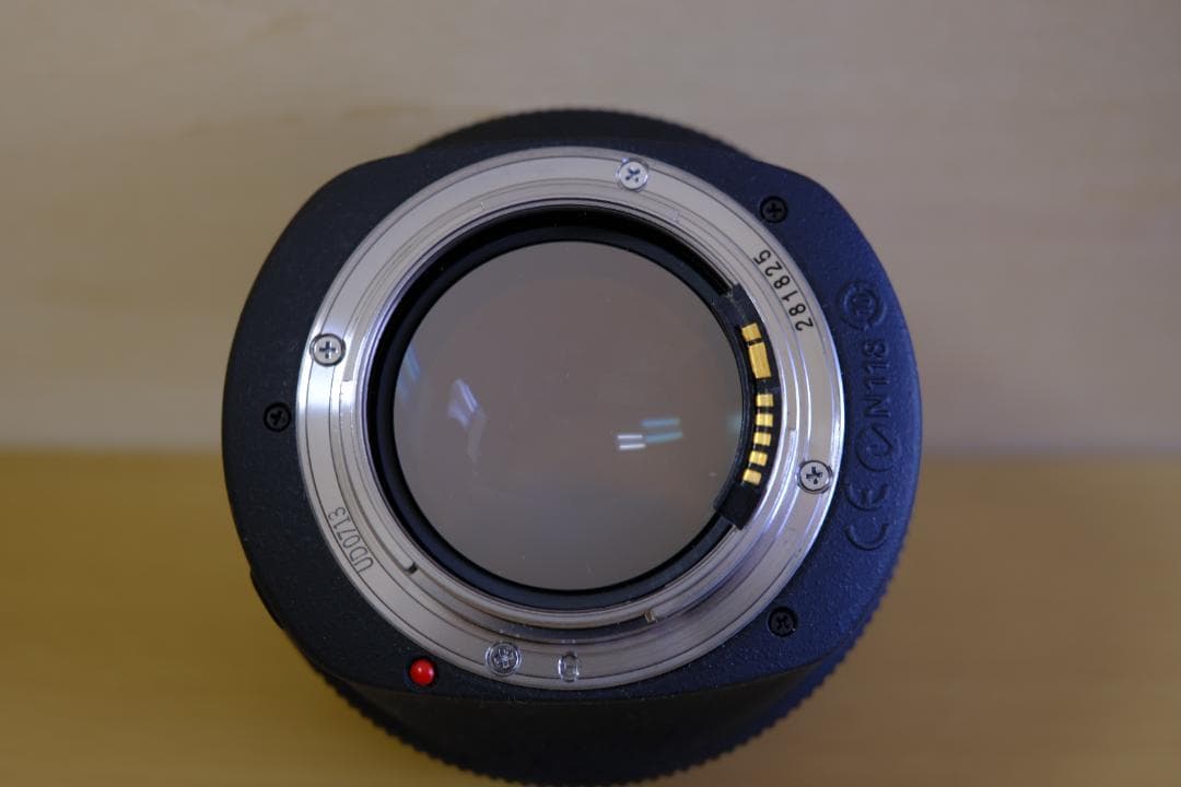 ★極美品 Canon EF85mm F1.2 LⅡ 中望遠レンズ 元箱付き完品