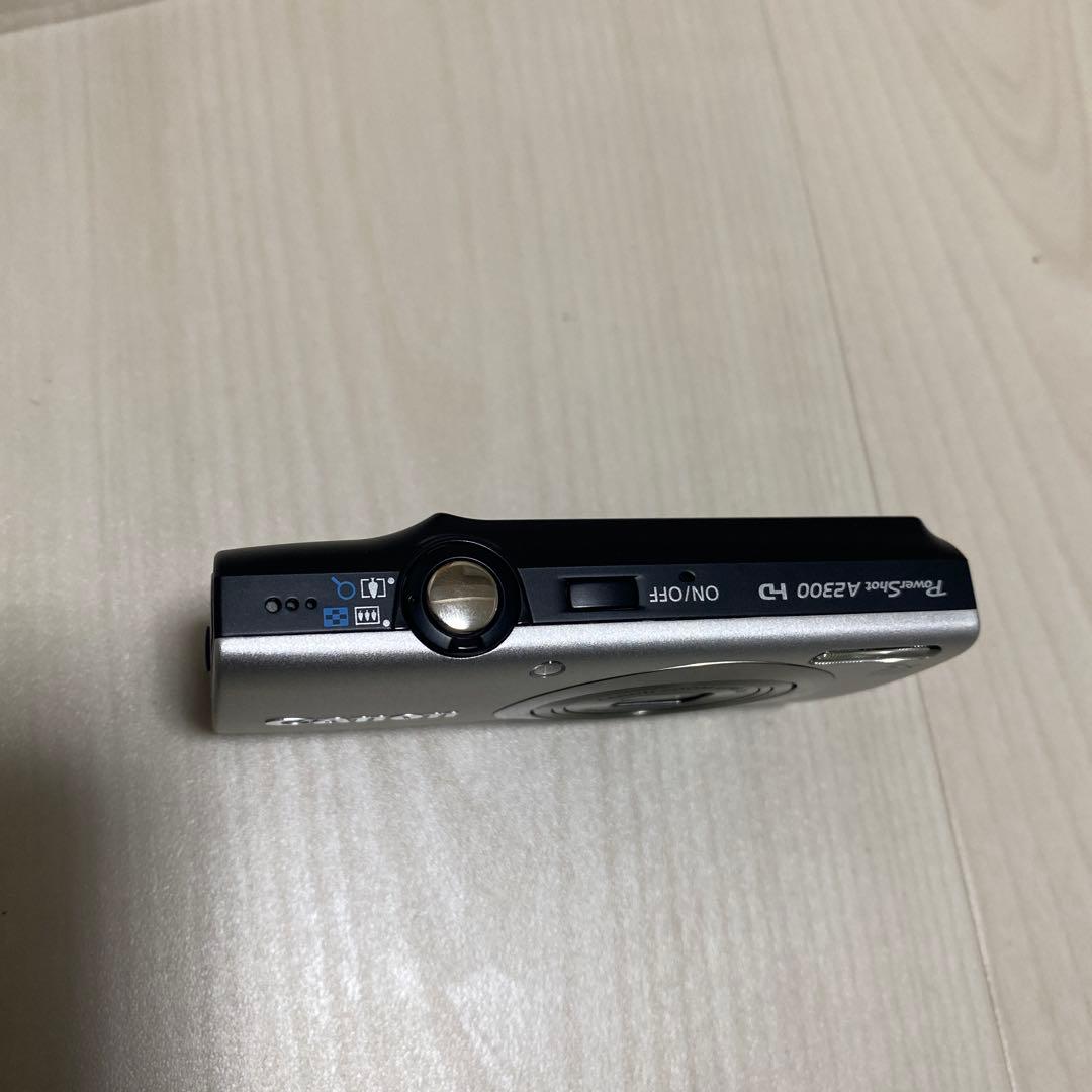 【美品_バッテリー無し】Canon PowerShot A2300 シルバー