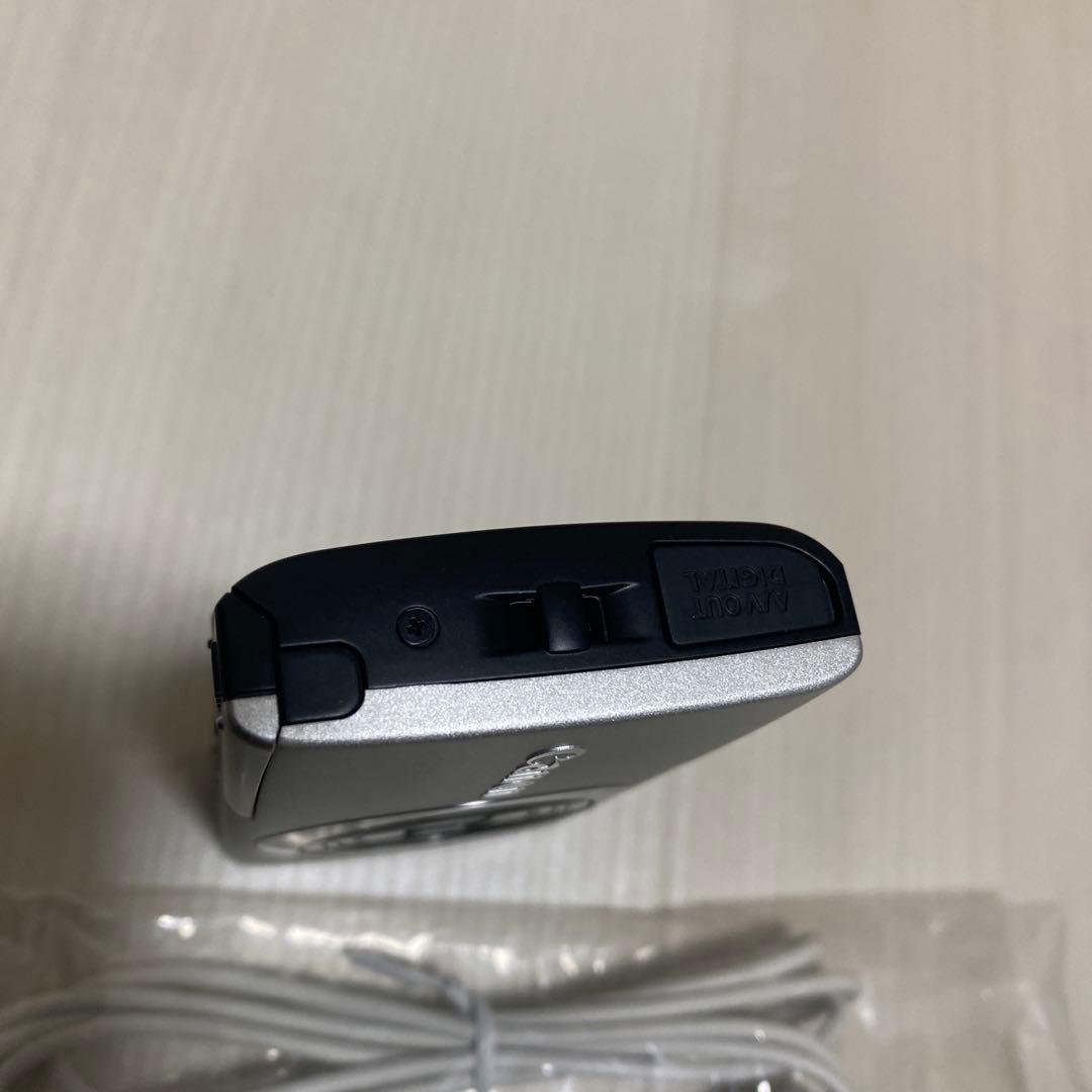 【美品_バッテリー無し】Canon PowerShot A2300 シルバー